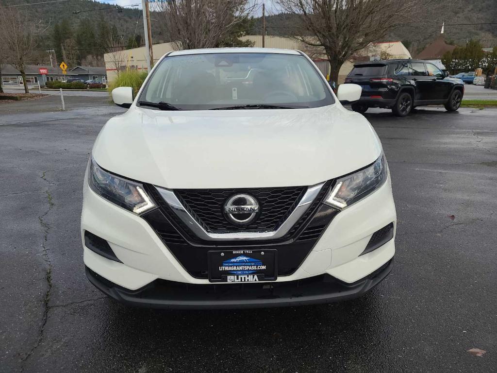 used 2021 Nissan Rogue Sport car, priced at $17,352