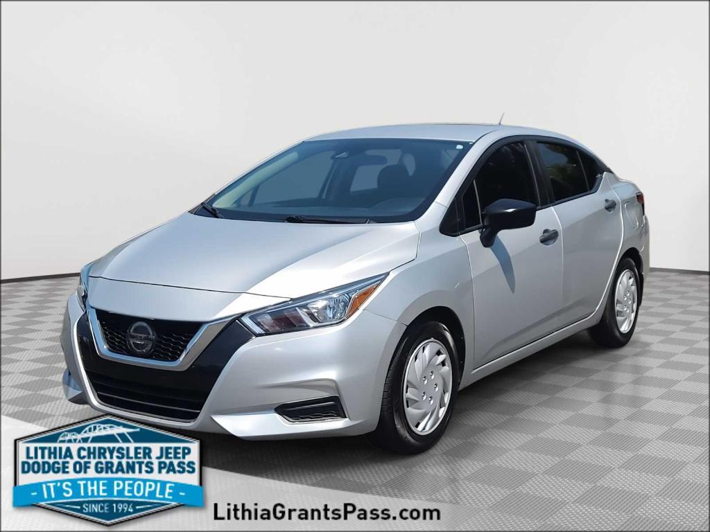 used 2020 Nissan Versa car, priced at $10,249