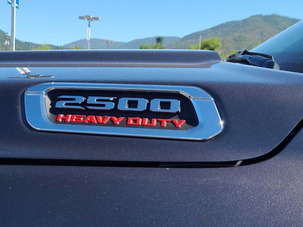 new 2025 Ram 2500 car, priced at $67,180