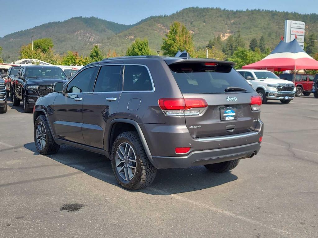 used 2020 Jeep Grand Cherokee car, priced at $19,964