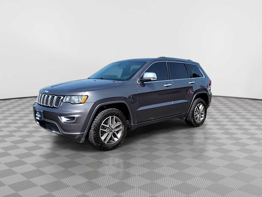 used 2020 Jeep Grand Cherokee car, priced at $19,964