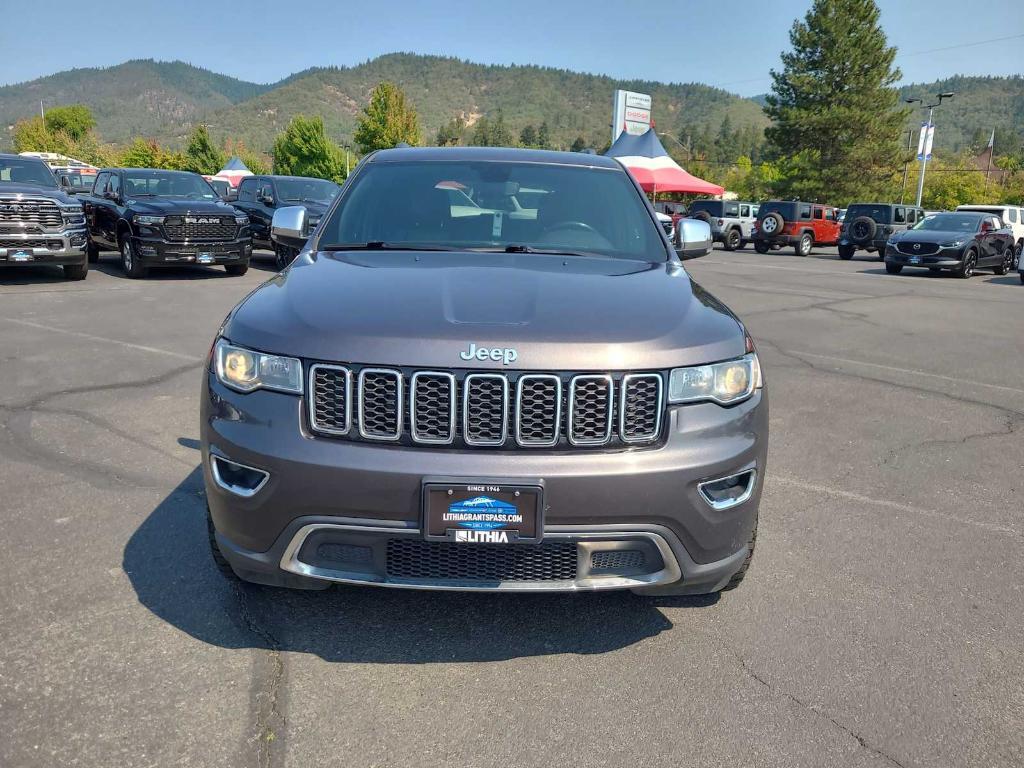 used 2020 Jeep Grand Cherokee car, priced at $19,964