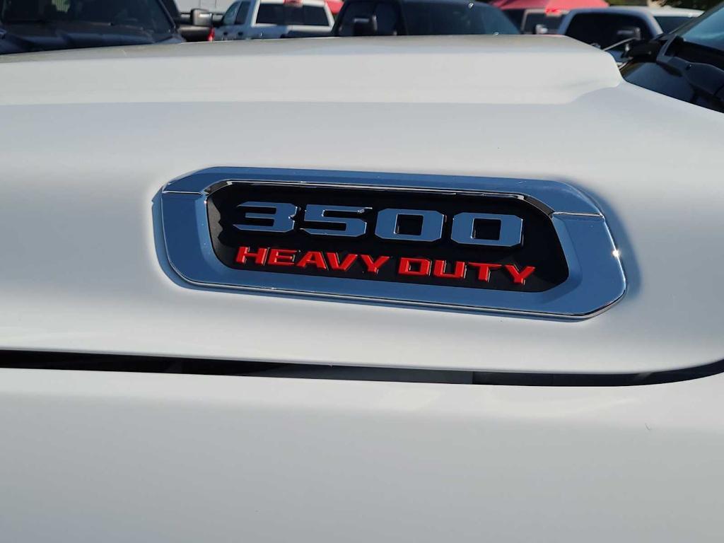 new 2025 Ram 3500 car, priced at $70,031