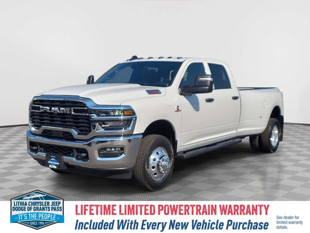 new 2025 Ram 3500 car, priced at $70,031