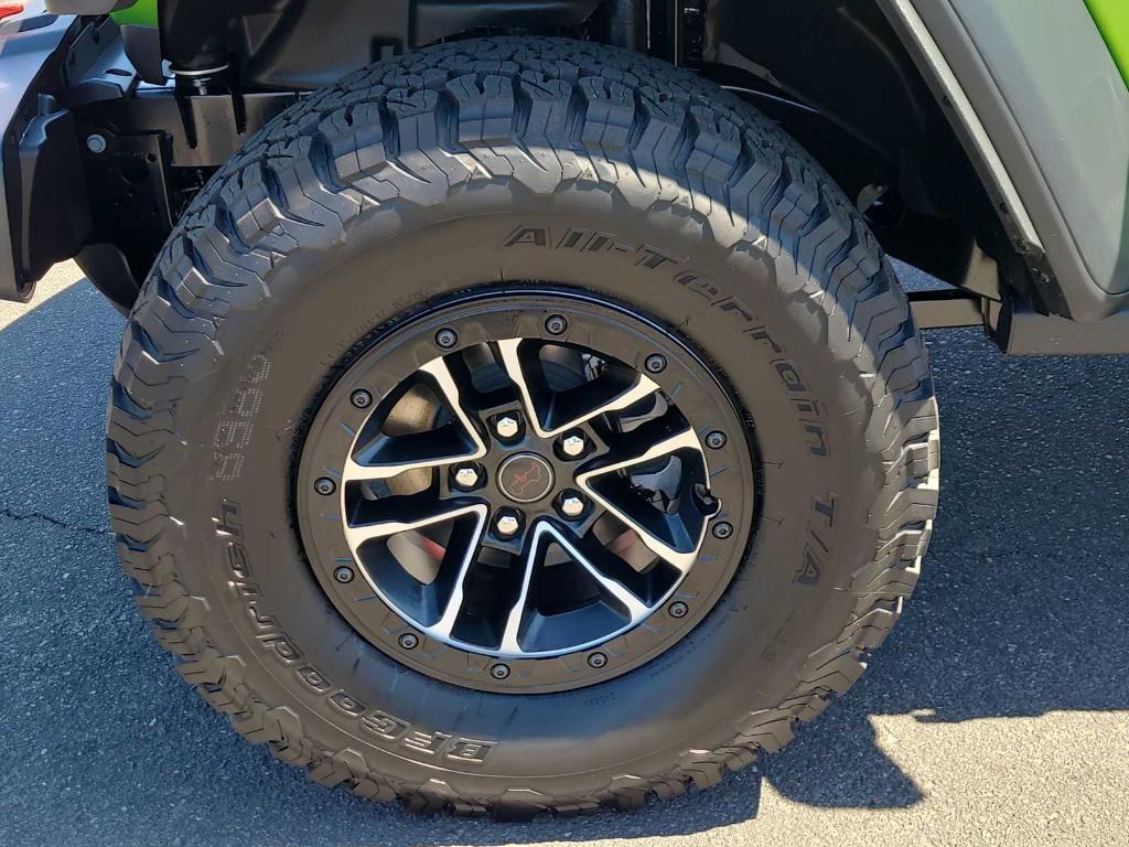 new 2025 Jeep Wrangler car, priced at $58,634