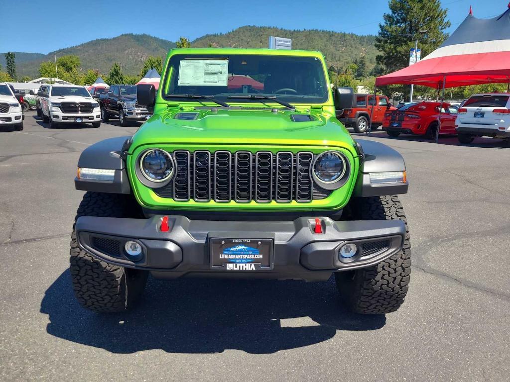 new 2025 Jeep Wrangler car, priced at $58,634