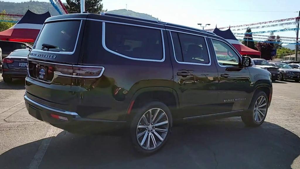 new 2023 Jeep Grand Wagoneer car, priced at $82,999