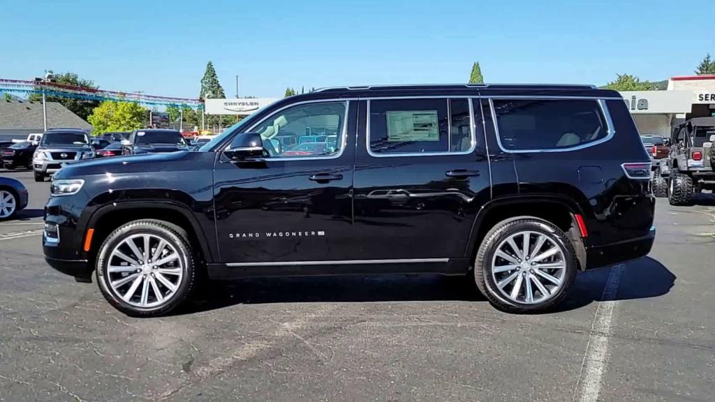 new 2023 Jeep Grand Wagoneer car, priced at $82,999