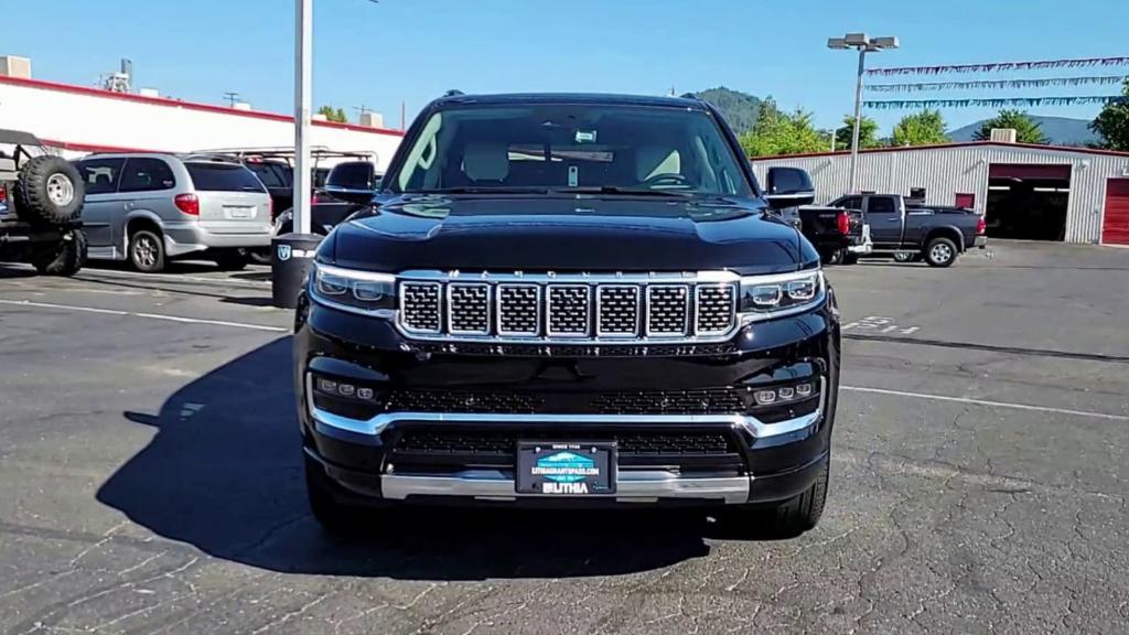 new 2023 Jeep Grand Wagoneer car, priced at $82,999