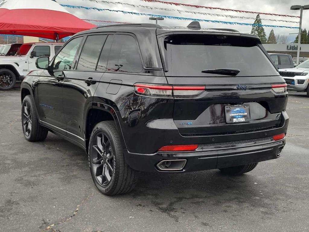new 2024 Jeep Grand Cherokee 4xe car, priced at $59,999