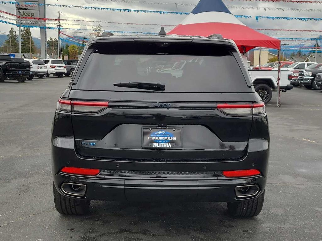new 2024 Jeep Grand Cherokee 4xe car, priced at $59,999