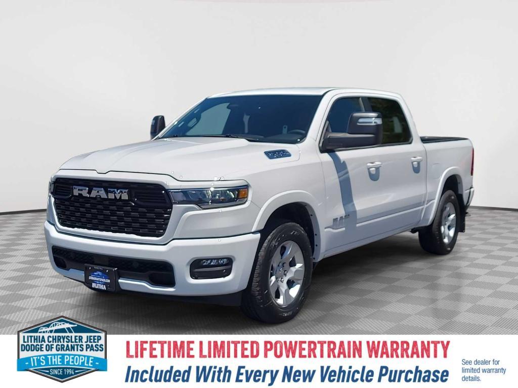 new 2025 Ram 1500 car, priced at $57,055