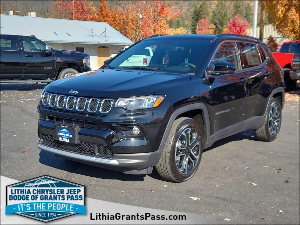 new 2024 Jeep Compass car, priced at $33,999