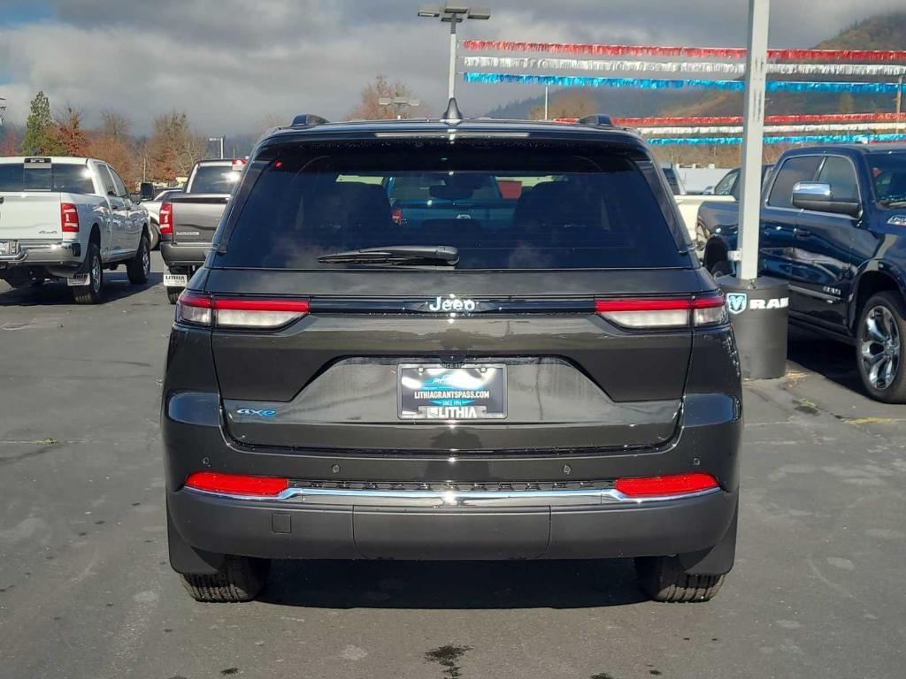 new 2023 Jeep Grand Cherokee 4xe car, priced at $47,999