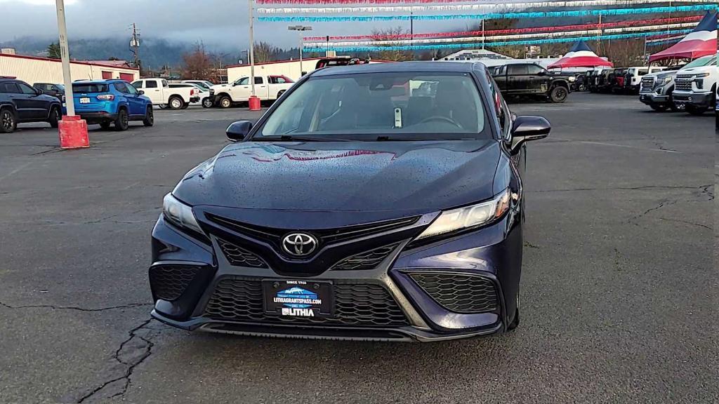 used 2022 Toyota Camry car, priced at $23,500