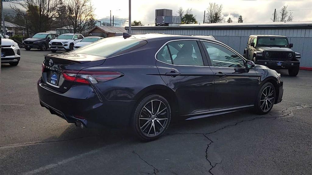 used 2022 Toyota Camry car, priced at $23,500