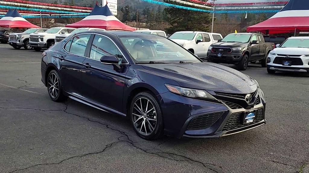 used 2022 Toyota Camry car, priced at $23,500