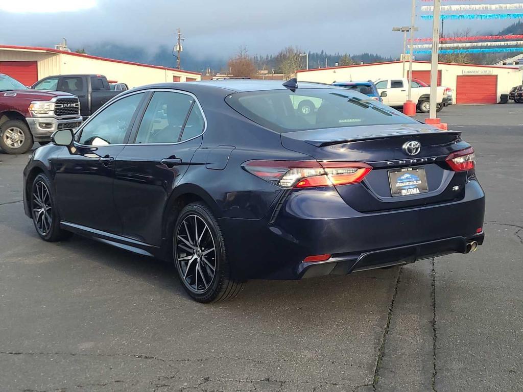 used 2022 Toyota Camry car, priced at $23,500