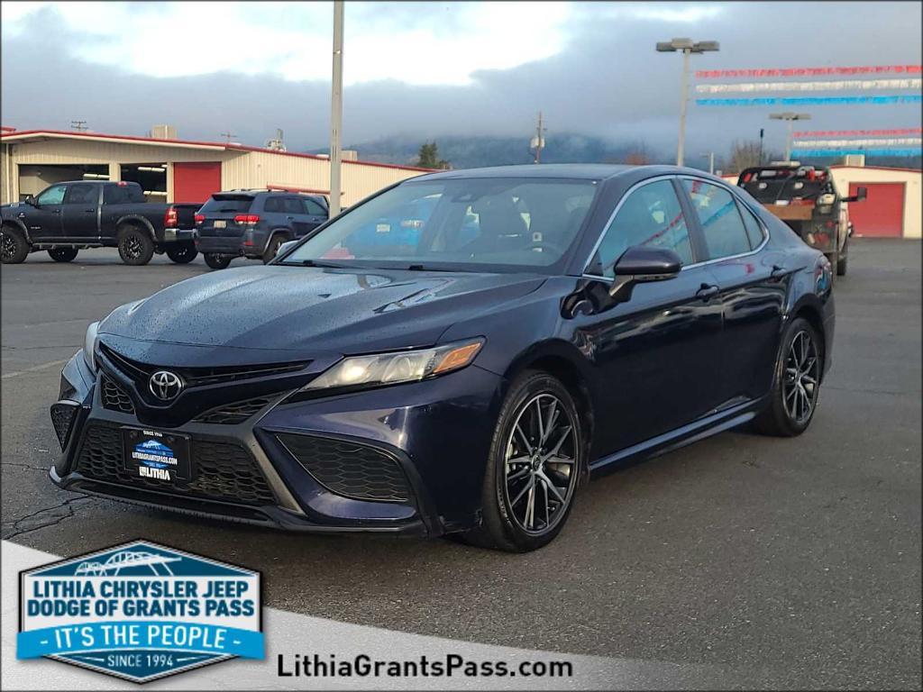 used 2022 Toyota Camry car, priced at $23,500