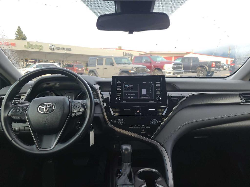 used 2022 Toyota Camry car, priced at $23,500