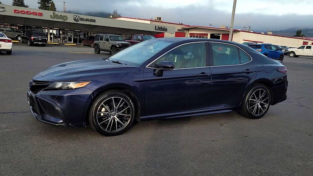 used 2022 Toyota Camry car, priced at $23,500