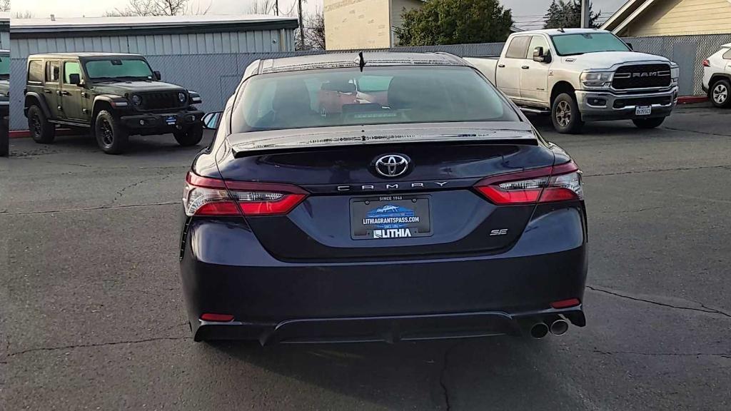 used 2022 Toyota Camry car, priced at $23,500