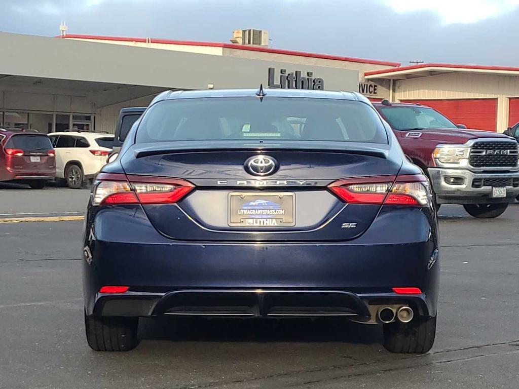 used 2022 Toyota Camry car, priced at $23,500