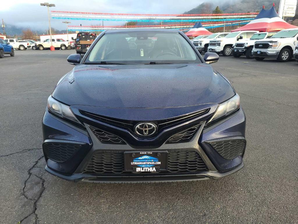 used 2022 Toyota Camry car, priced at $23,500