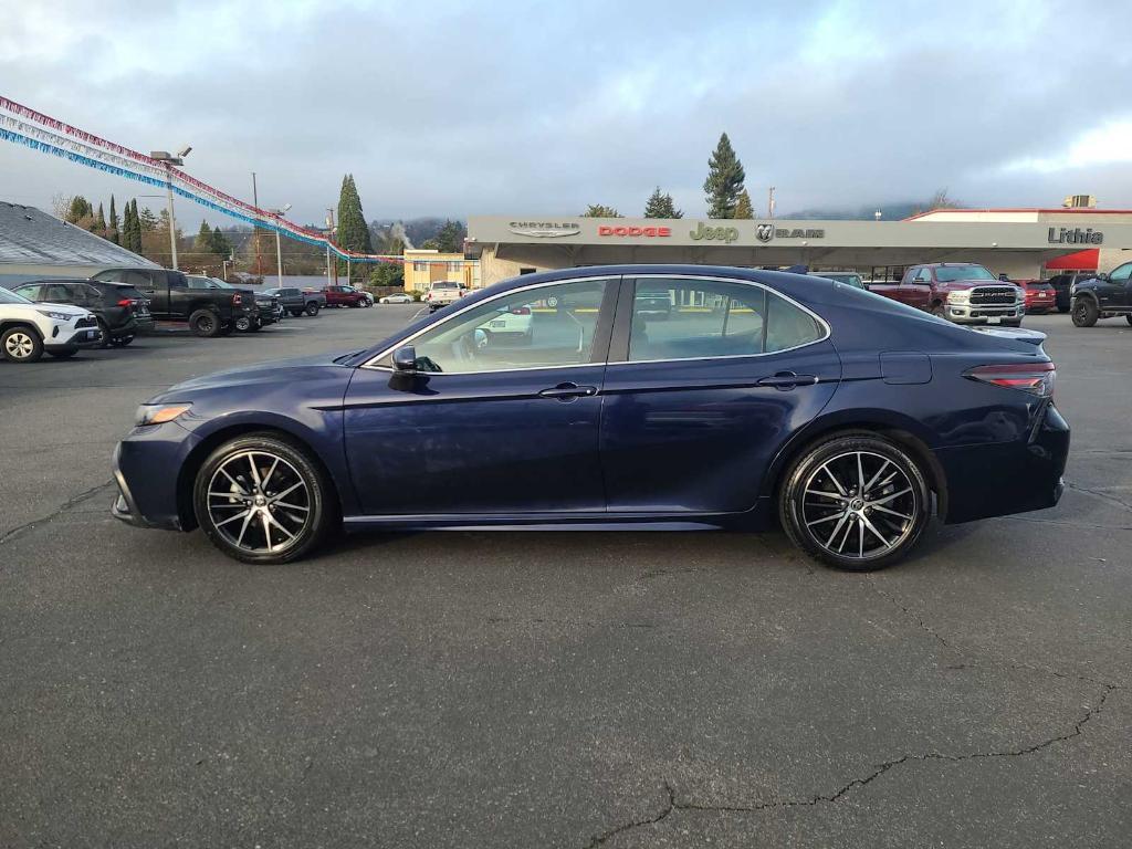 used 2022 Toyota Camry car, priced at $23,500