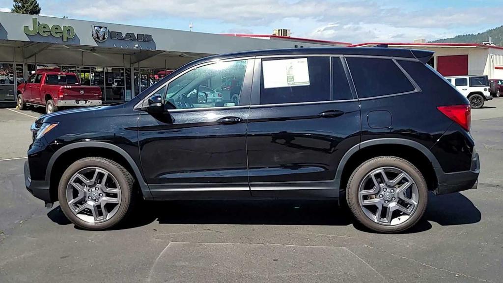 used 2023 Honda Passport car, priced at $31,585
