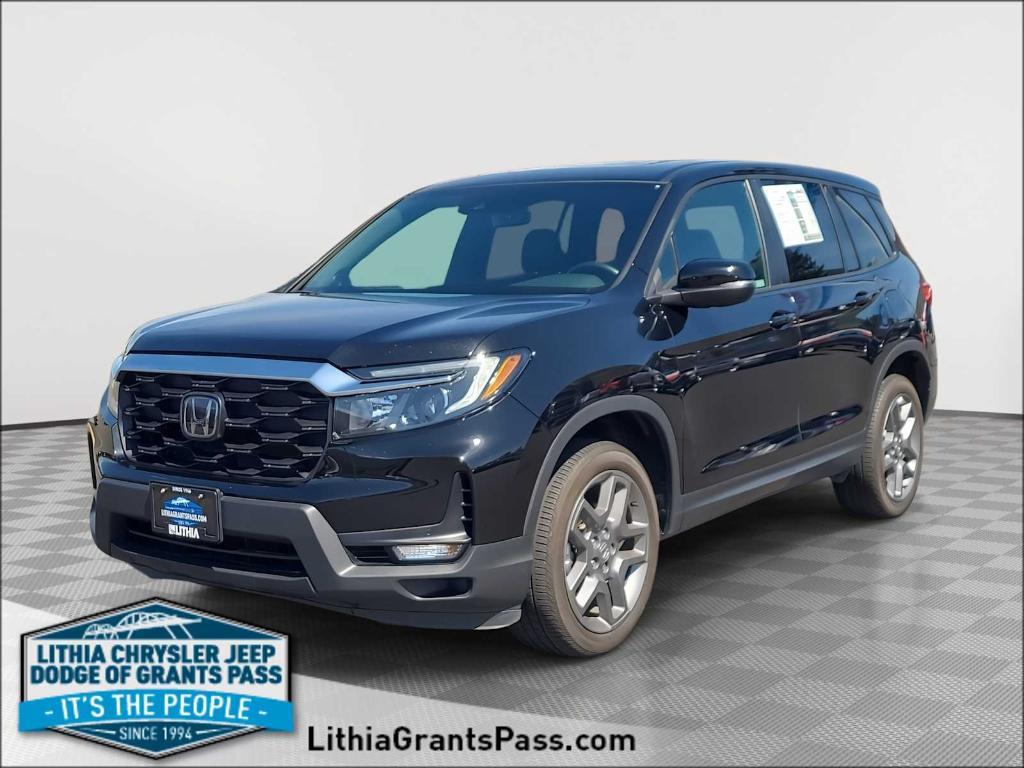 used 2023 Honda Passport car, priced at $31,205