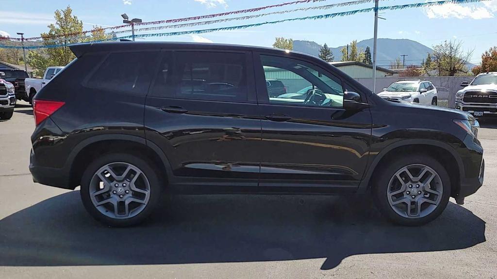 used 2023 Honda Passport car, priced at $31,585