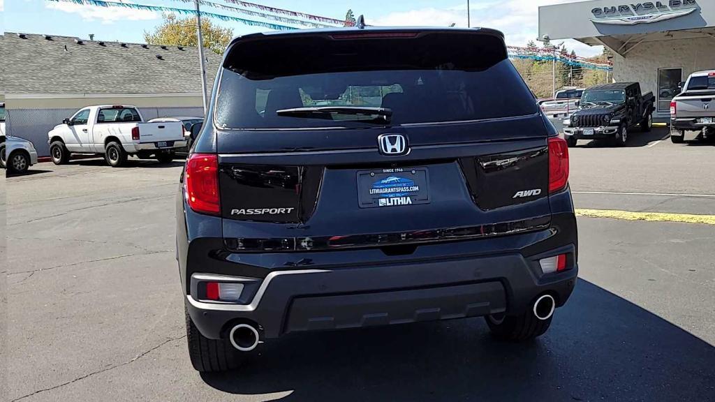 used 2023 Honda Passport car, priced at $31,585