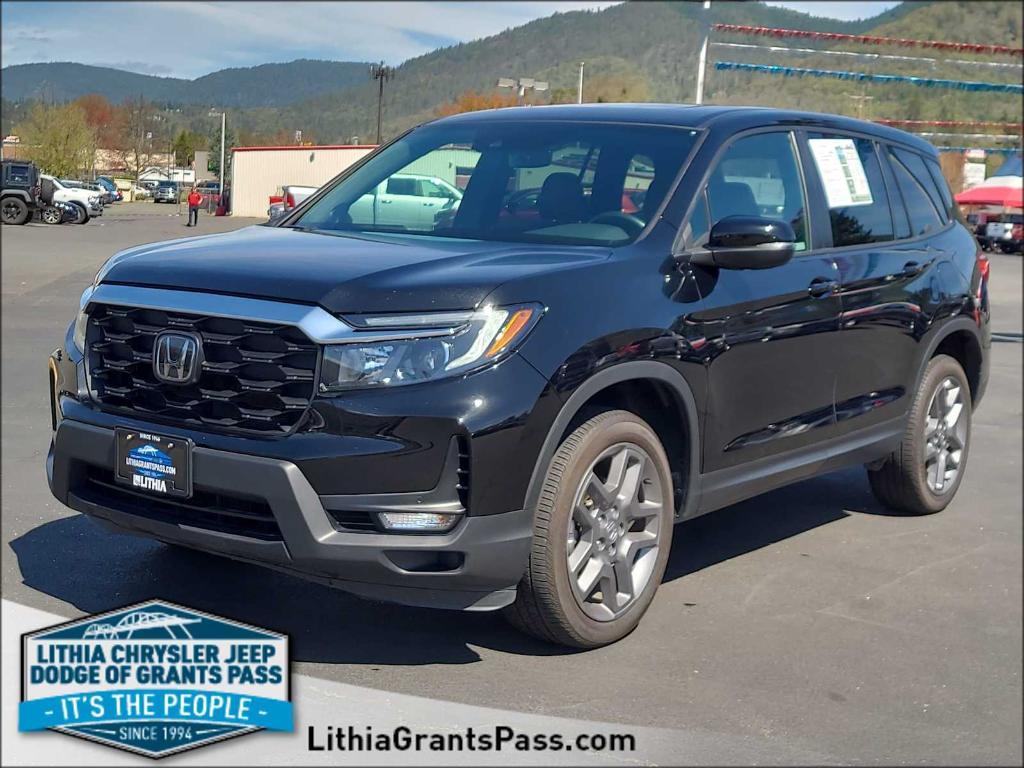 used 2023 Honda Passport car, priced at $31,865