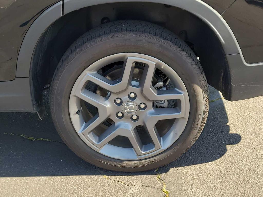 used 2023 Honda Passport car, priced at $31,585