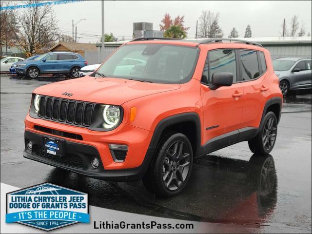 used 2021 Jeep Renegade car, priced at $21,999