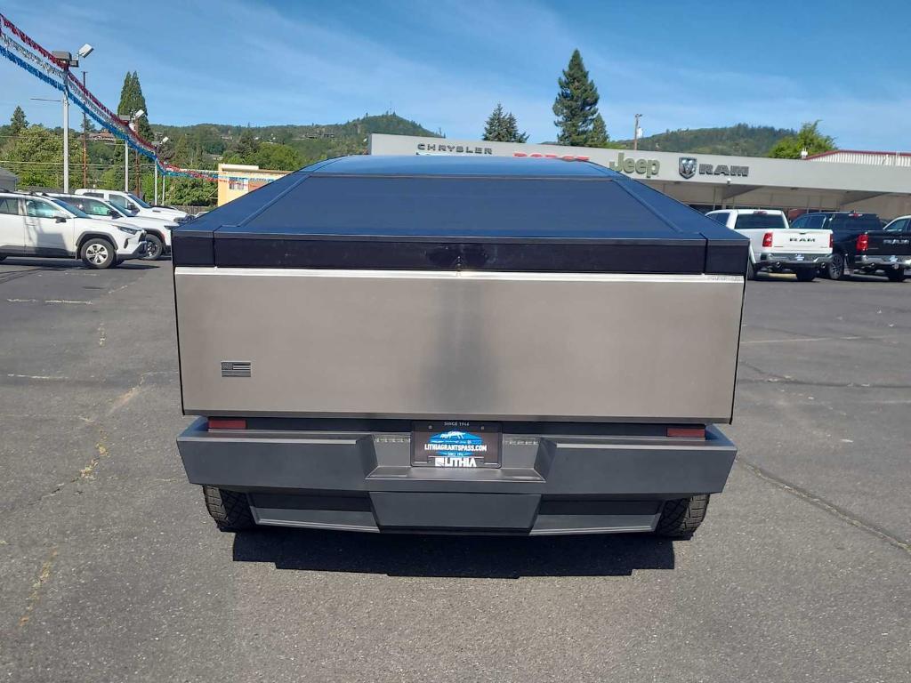 used 2024 Tesla Cybertruck car, priced at $74,595
