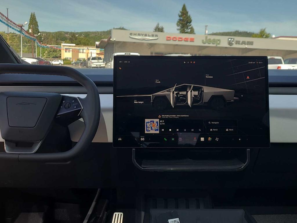 used 2024 Tesla Cybertruck car, priced at $74,595