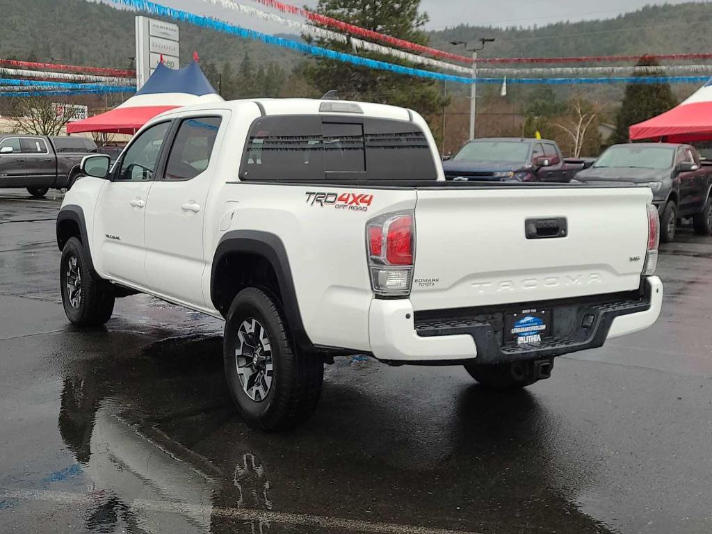 used 2021 Toyota Tacoma car, priced at $32,950