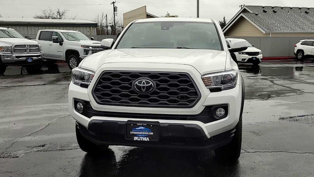 used 2021 Toyota Tacoma car, priced at $32,950