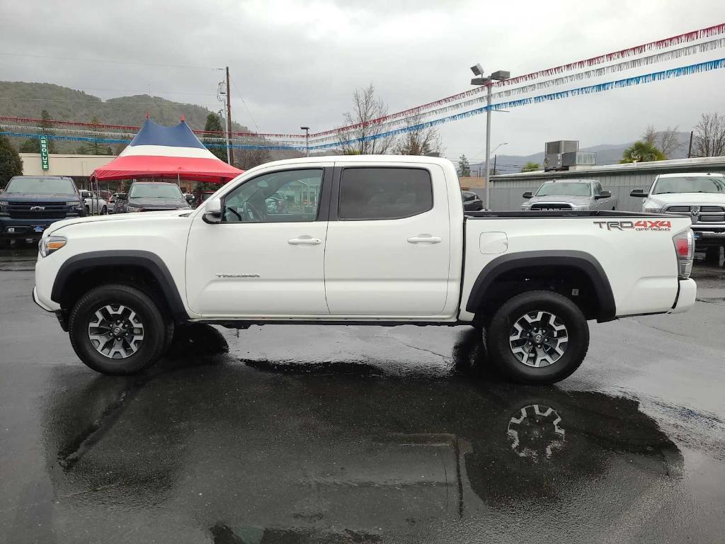 used 2021 Toyota Tacoma car, priced at $32,950