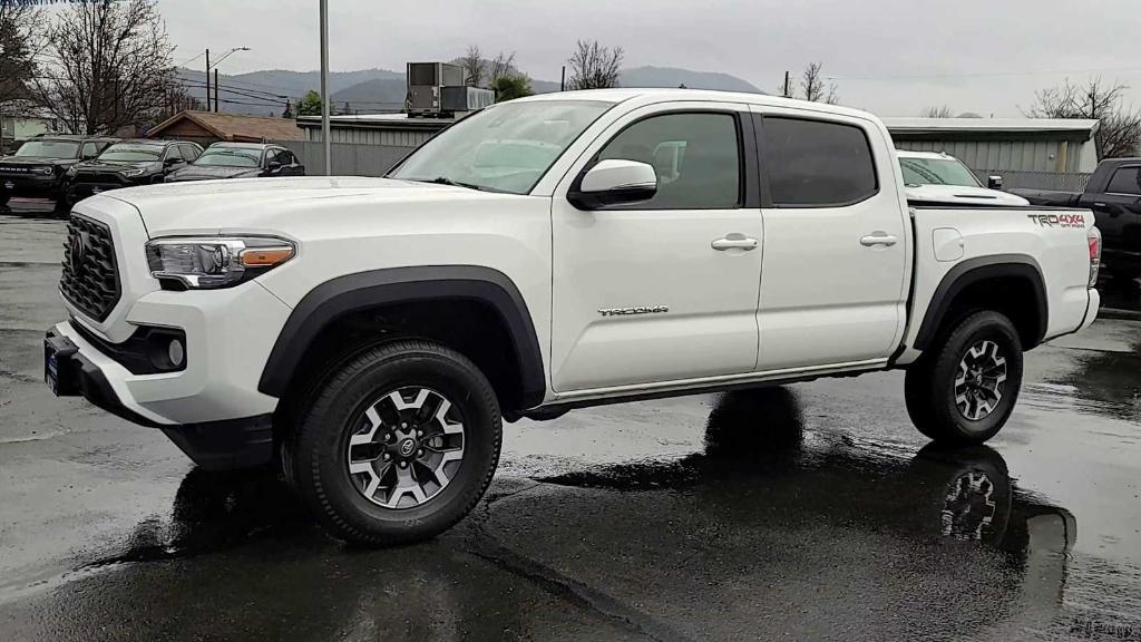 used 2021 Toyota Tacoma car, priced at $32,950