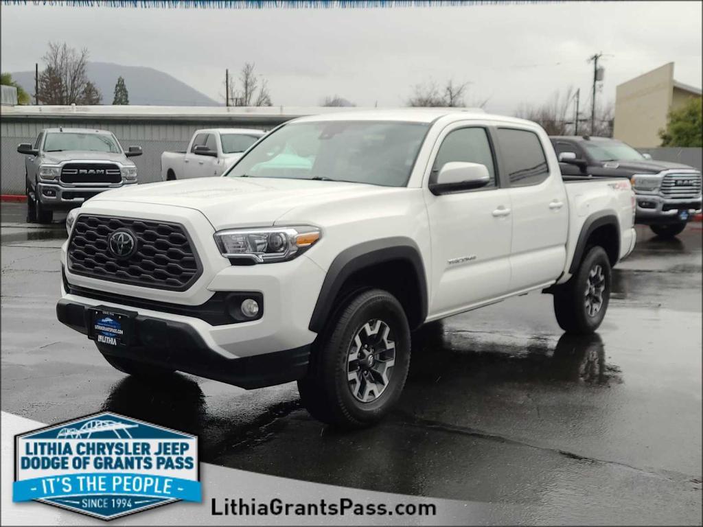 used 2021 Toyota Tacoma car, priced at $32,950