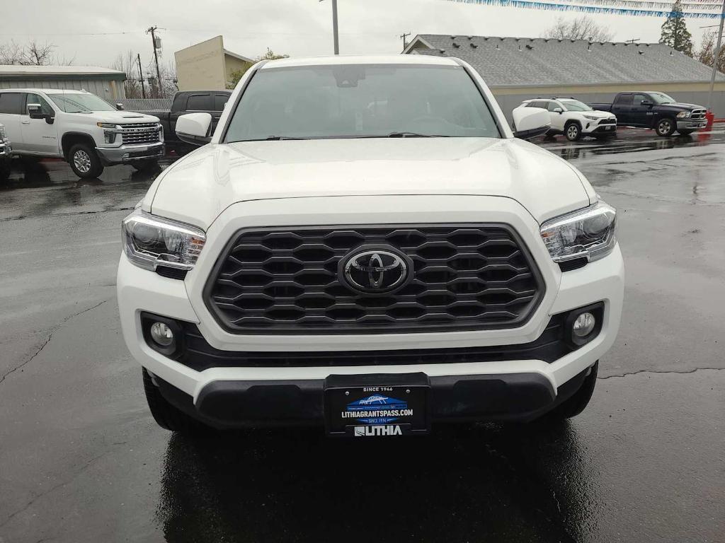 used 2021 Toyota Tacoma car, priced at $32,950