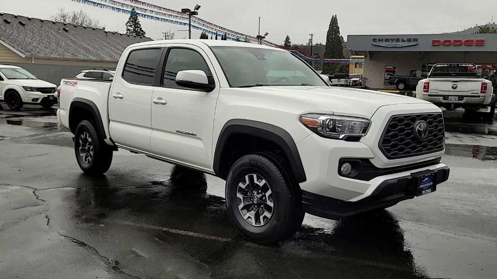 used 2021 Toyota Tacoma car, priced at $32,950