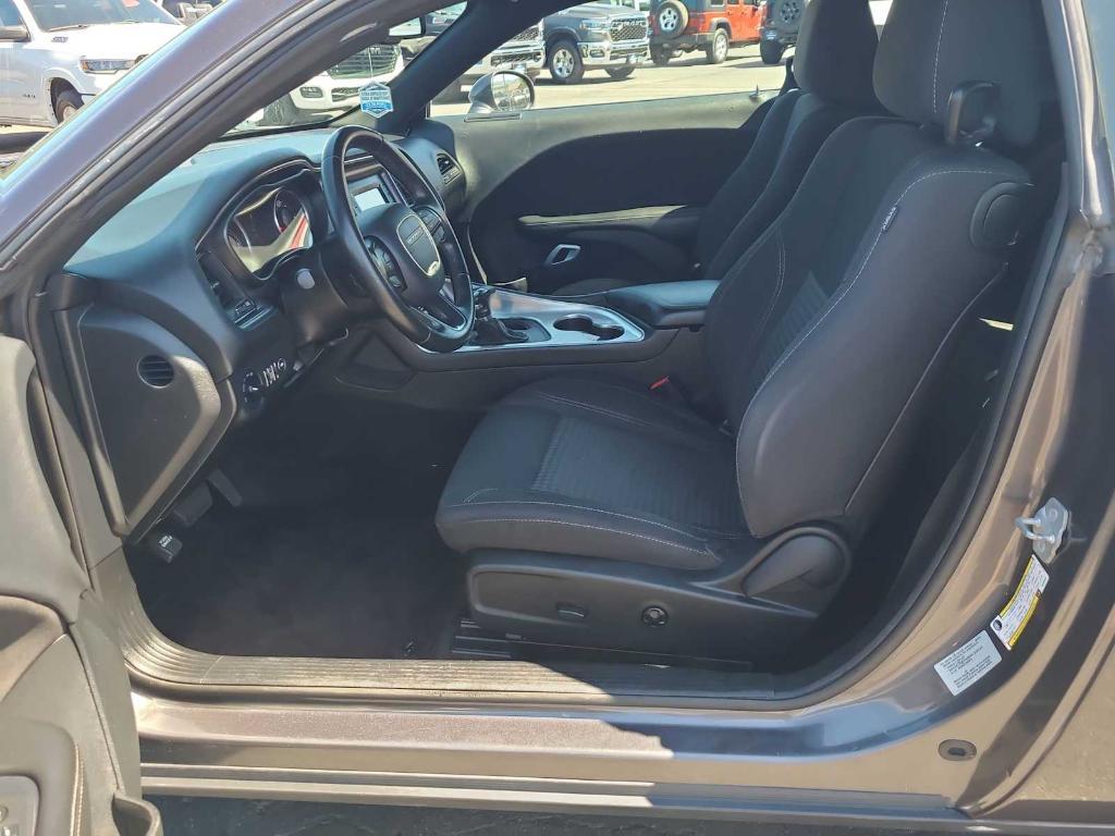 used 2016 Dodge Challenger car, priced at $20,861