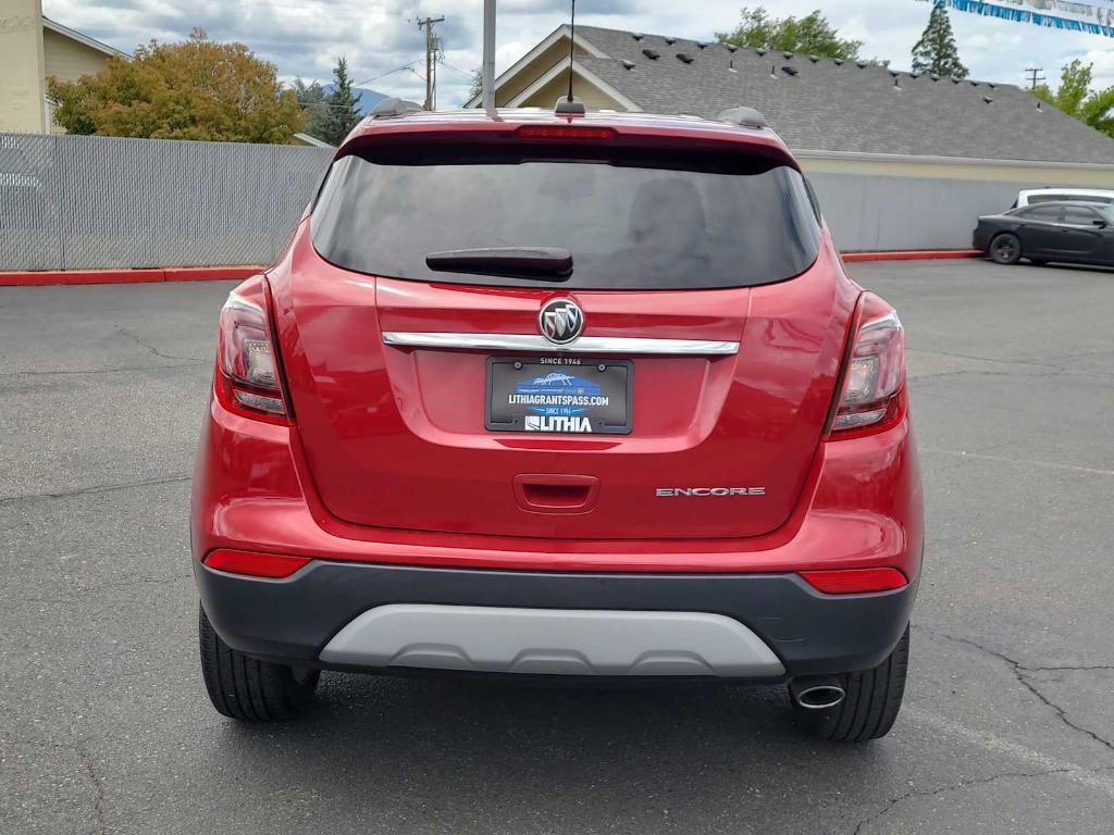 used 2019 Buick Encore car, priced at $16,923