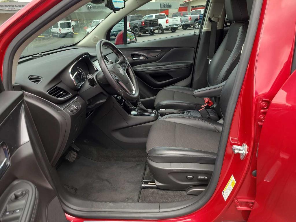 used 2019 Buick Encore car, priced at $16,923