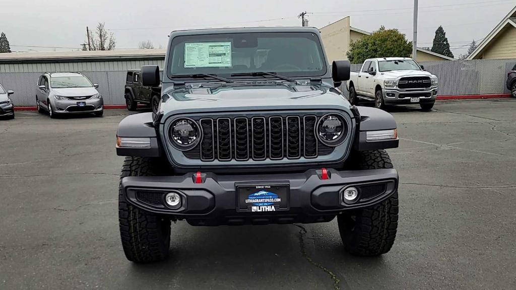 new 2025 Jeep Gladiator car, priced at $59,999