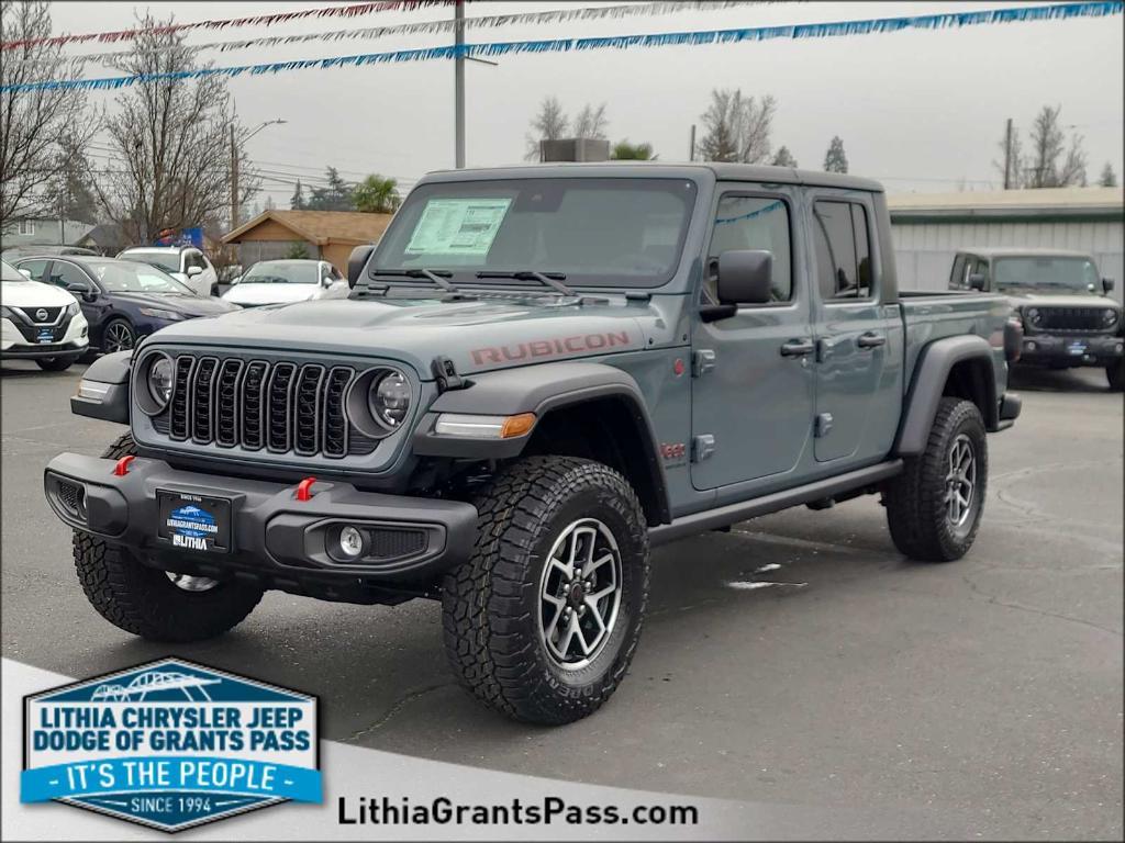 new 2025 Jeep Gladiator car, priced at $59,999